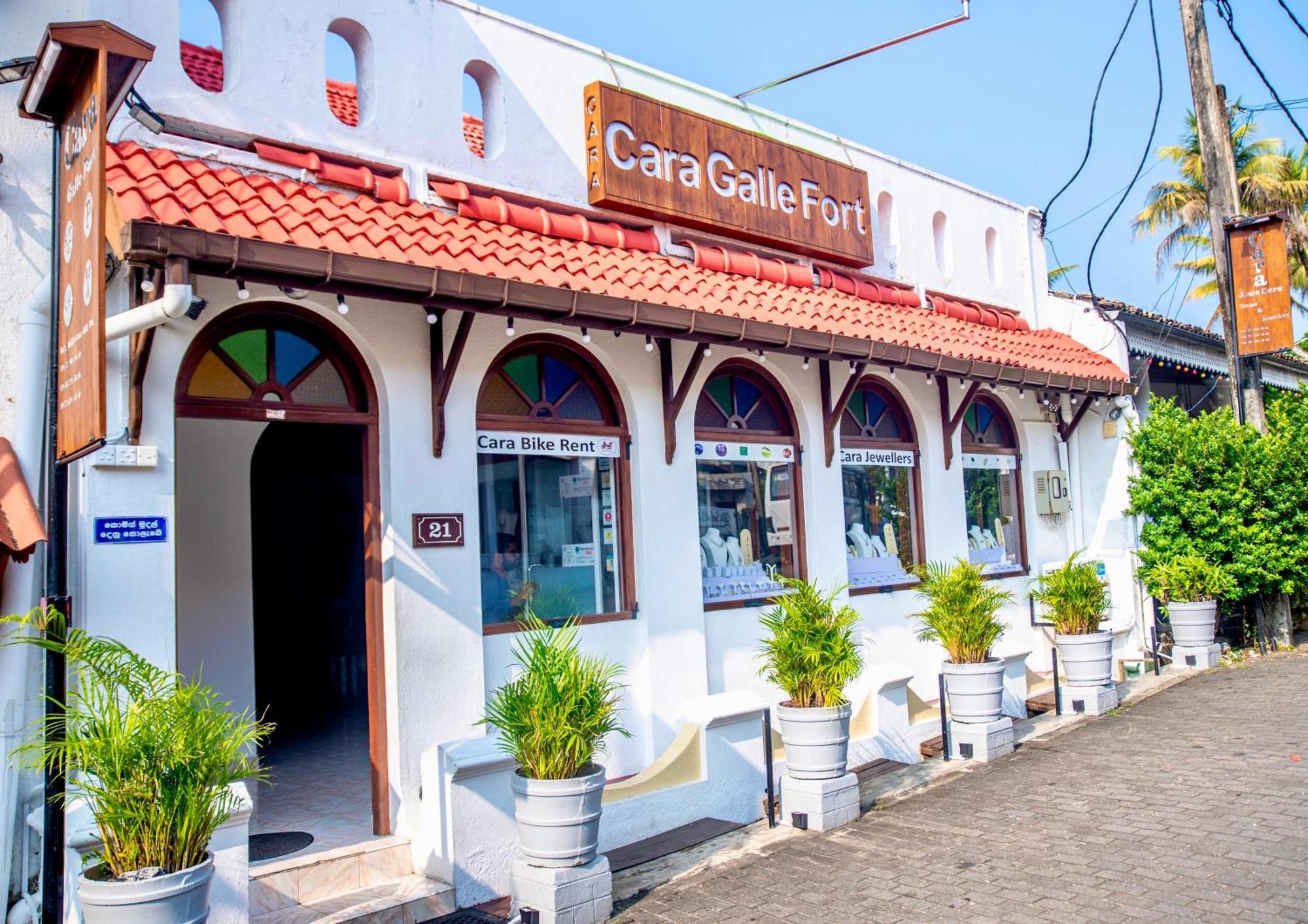 Cara Galle Fort Ngoại thất bức ảnh